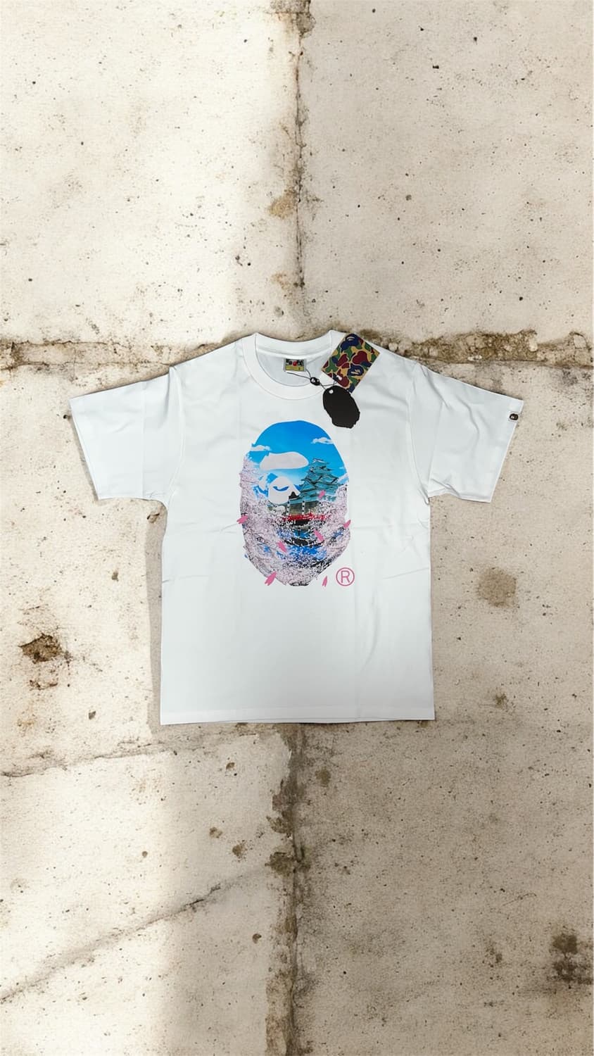 베이프 티셔츠 상품이미지2