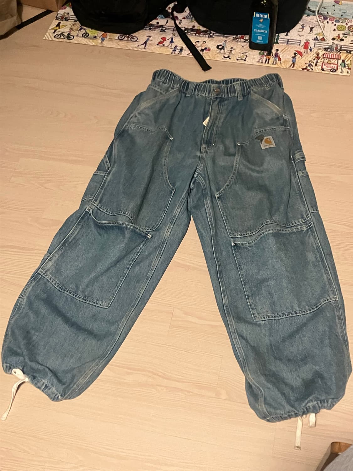 칼하트 인빈시블 더블니 carhartt wip 상품이미지1