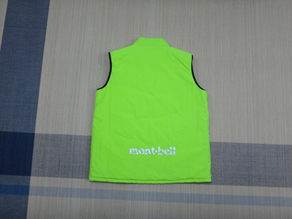 (105) 몽벨 montbell 남성 리버시블 패딩 베스트 상품이미지4