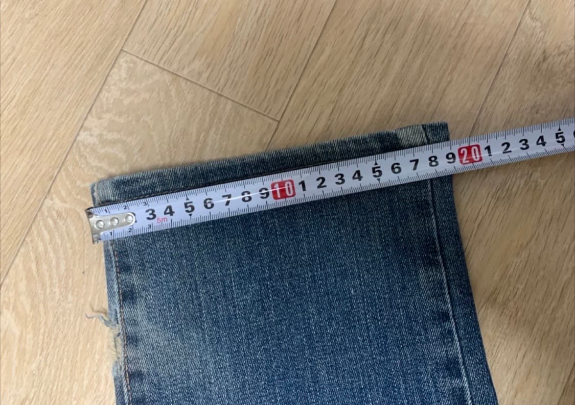 [30] 빈티지 에드윈 데님팬츠 청바지 상품이미지9