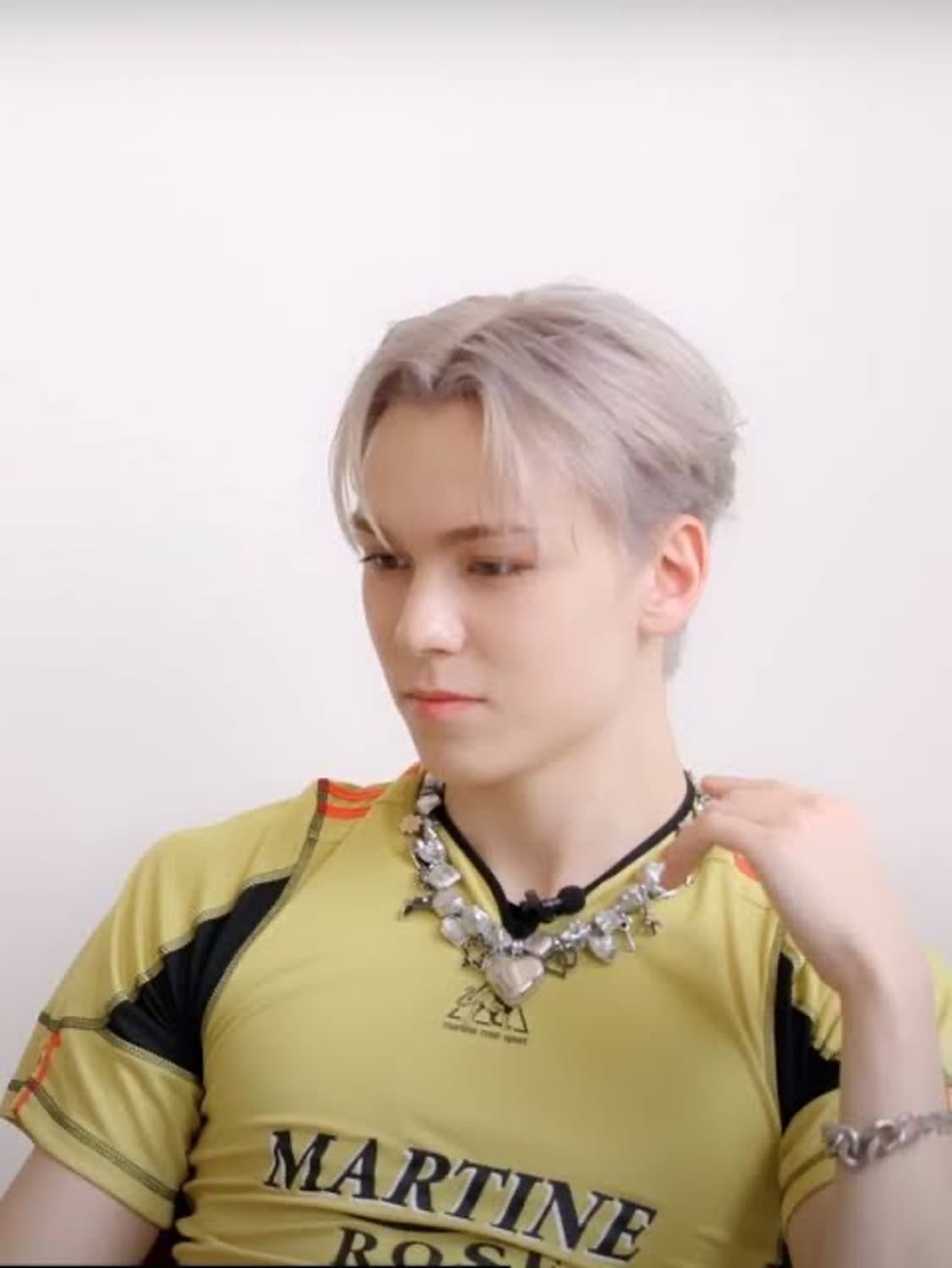 마틴로즈 풋볼 슈렁큰 로고 반팔 XL 상품이미지7