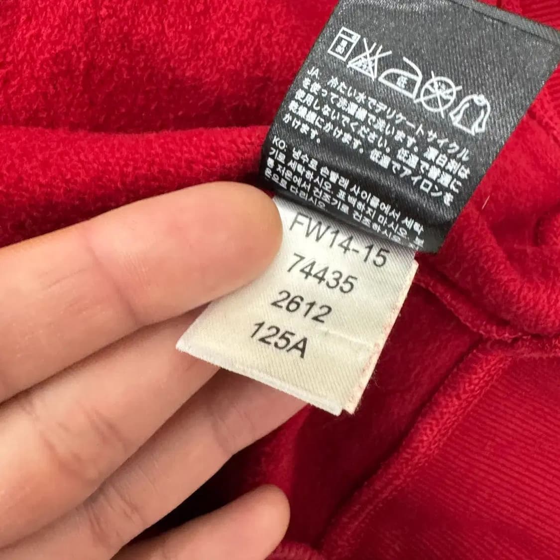 L(105) 블랙다이아몬드 오가닉 코튼 후드 집업  상품이미지8