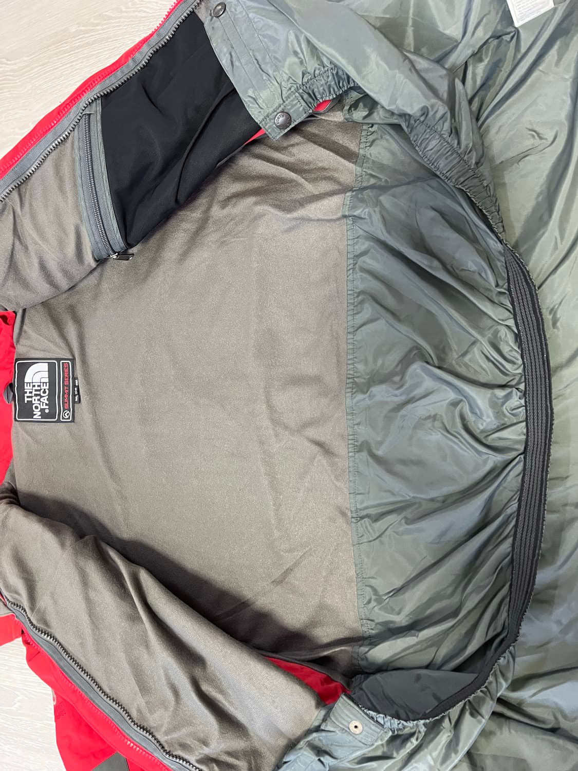 노스페이스 써밋 고어텍스 자켓 XL 상품이미지7