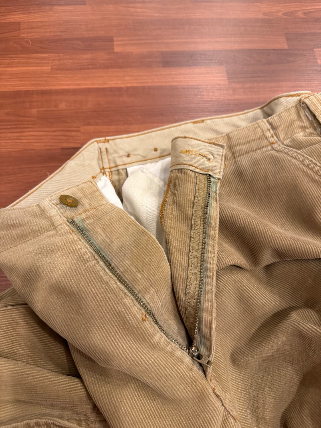 00s Polo Jeans 폴로진스 코듀로이 밀리터리 팬츠 (34-35) 상품이미지9