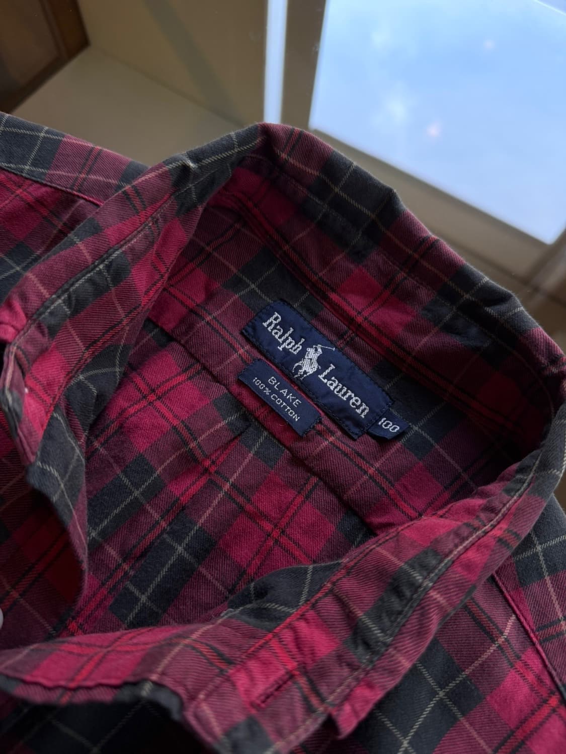 폴로 랄프로렌 블레이크 셔츠 105~110 상품이미지9