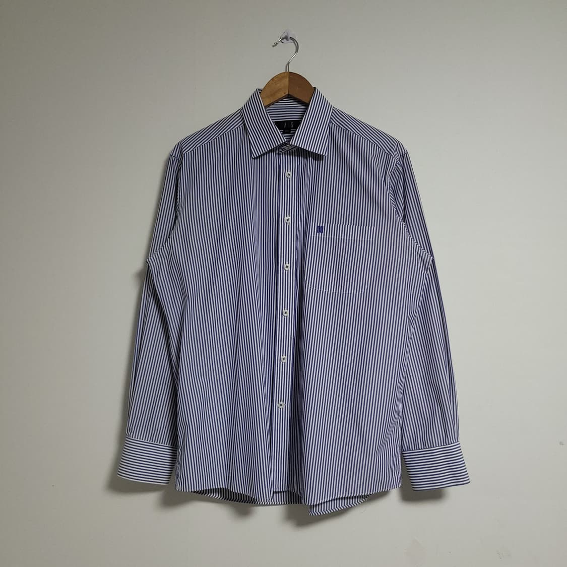 (105) DAKS 닥스 스트라이프 긴팔 셔츠 남방 상품이미지1