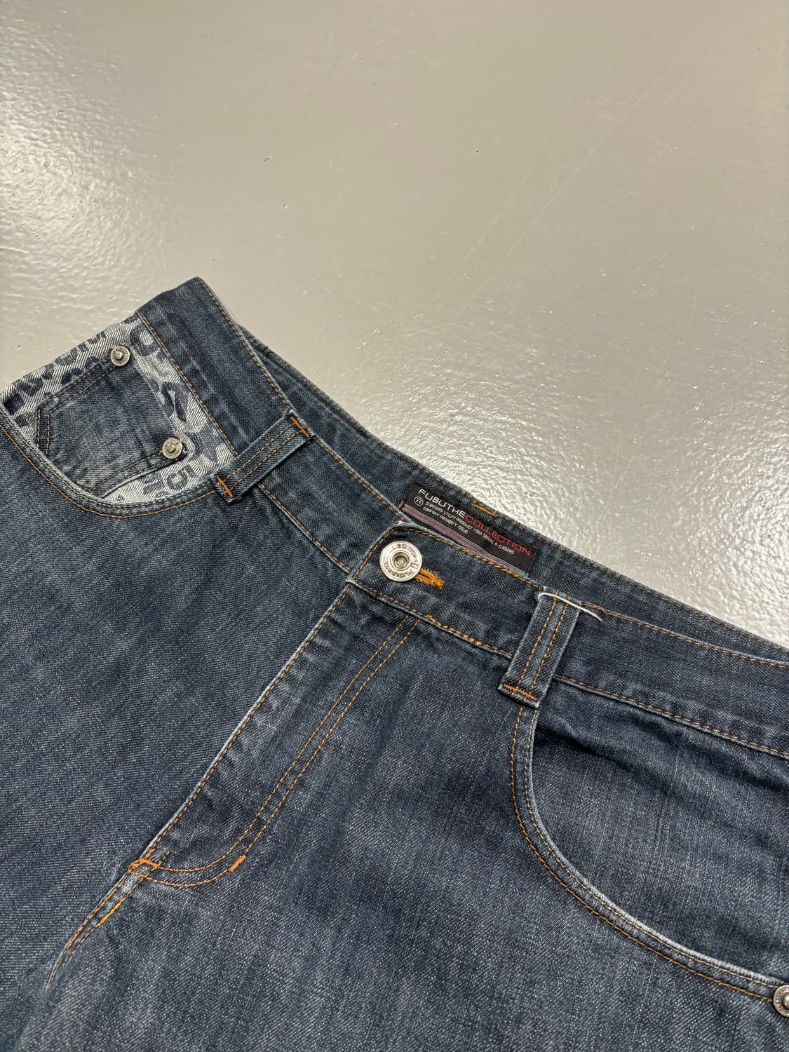 FUBU 올드스쿨 데님 팬츠    상품이미지8