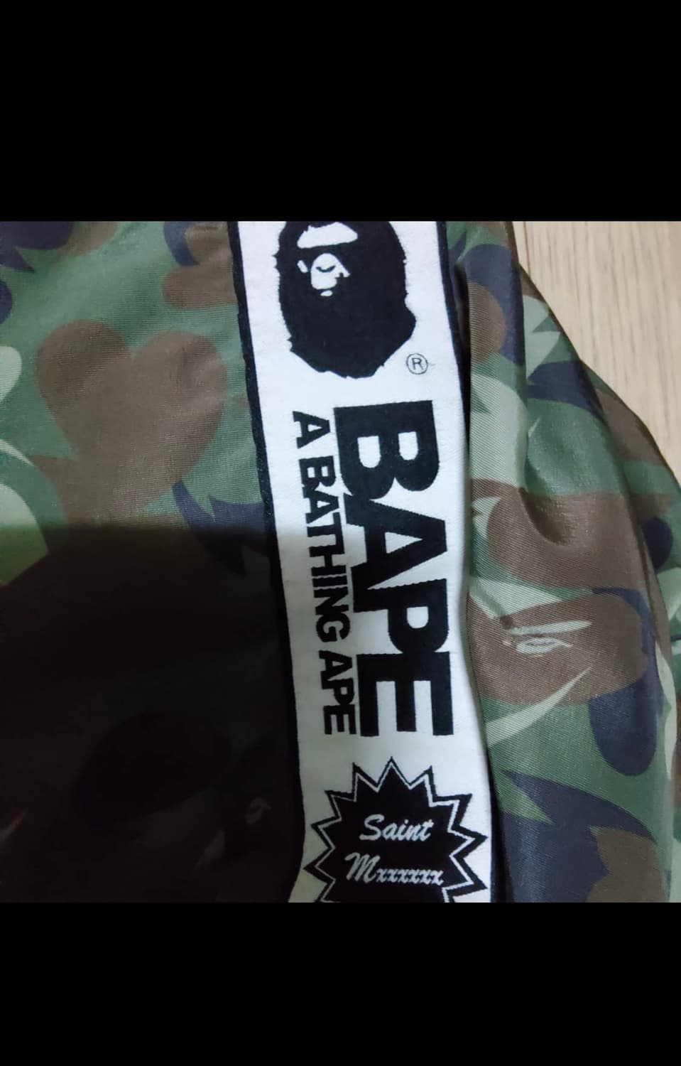 베이프 세인트미카엘 BAPE SAINT Mx6 트랙집업 자켓  상품이미지4