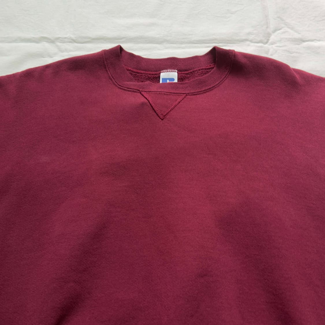 90s 러셀 에슬레틱 블랭크 스웻셔츠 USA 상품이미지2