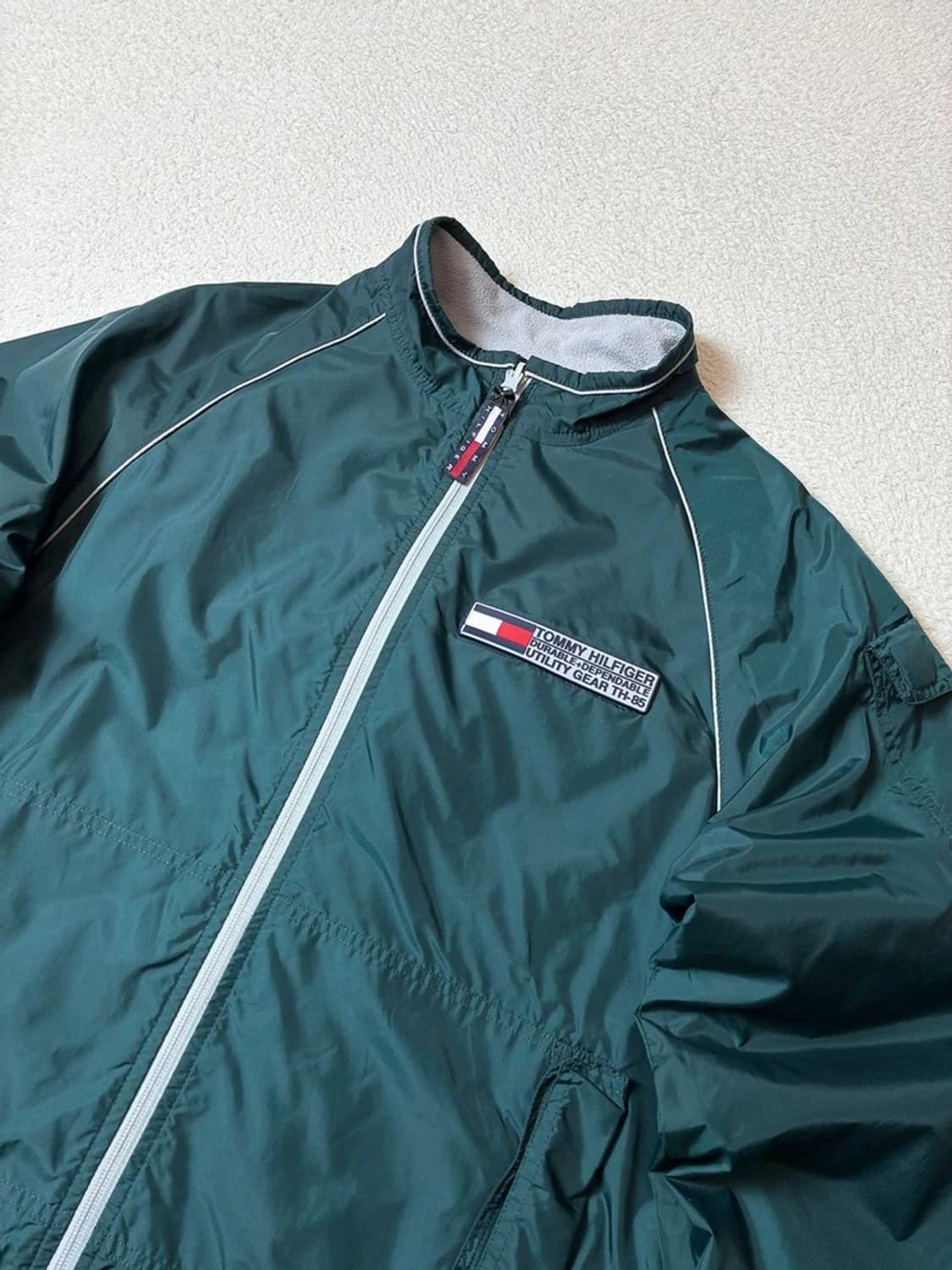 타미힐피거 90's 유틸리티 퍼티그 기어 자켓 PN7702 상품이미지2