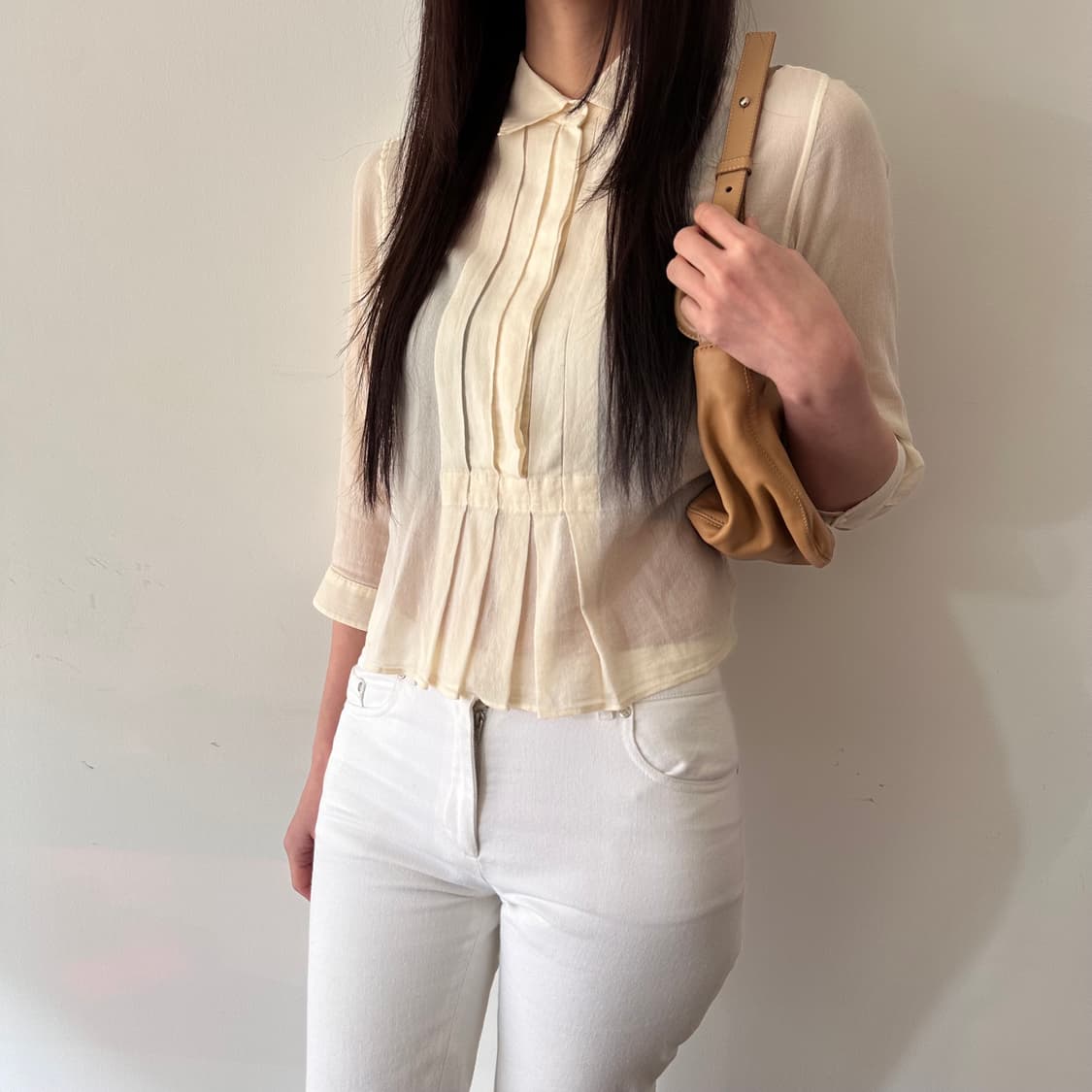 이세이미야케 im product 가죽 토트백 상품이미지9