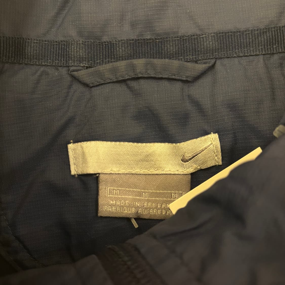 나이키 사이드라인 배색 올드스쿨 바람막이 상품이미지3