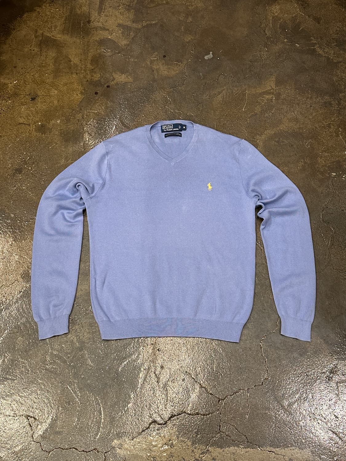 폴로 랄프로렌 브이넥 니트 M 상품이미지1