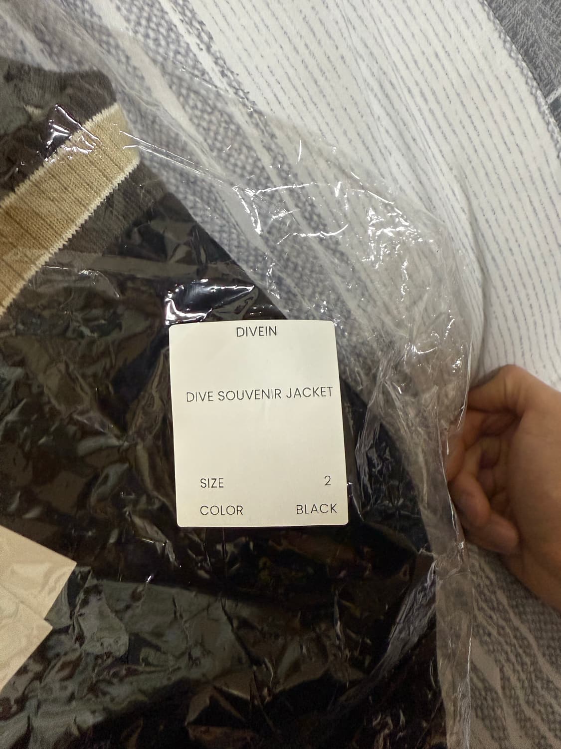 (2, 새상품) 다이브인 수베니어 자켓 상품이미지5