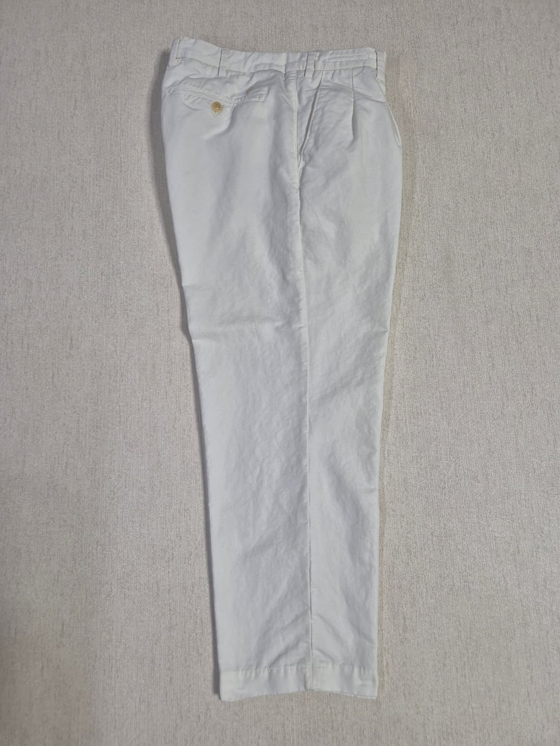 바스통 614 린넨 팬츠(34, 화이트) 상품이미지2