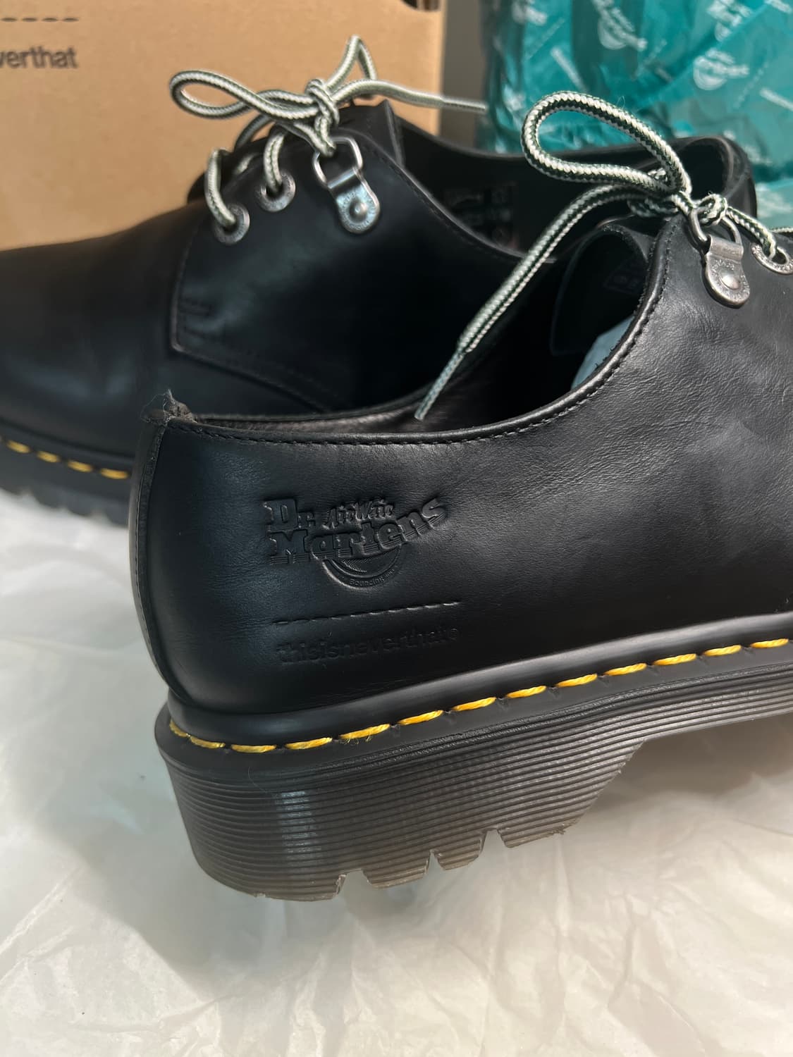 닥터마틴 x 디네댓 (닥마 디네뎃) 1461 판매 상품이미지6