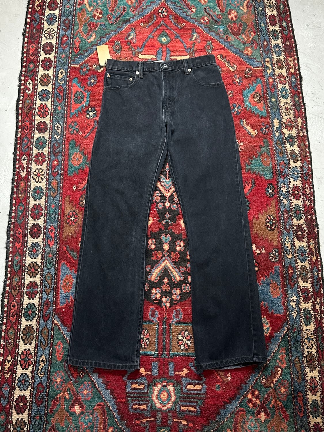 00's 리바이스 517 블랙 부츠컷 플레어진 상품이미지1