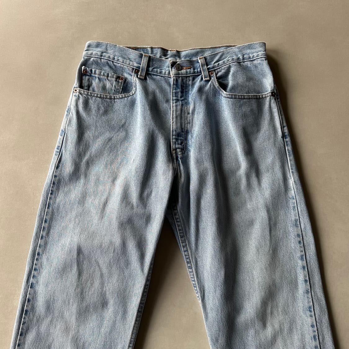 [32인치]리바이스 Levi's 505 레귤러 스트레이트 데님 팬츠 상품이미지2