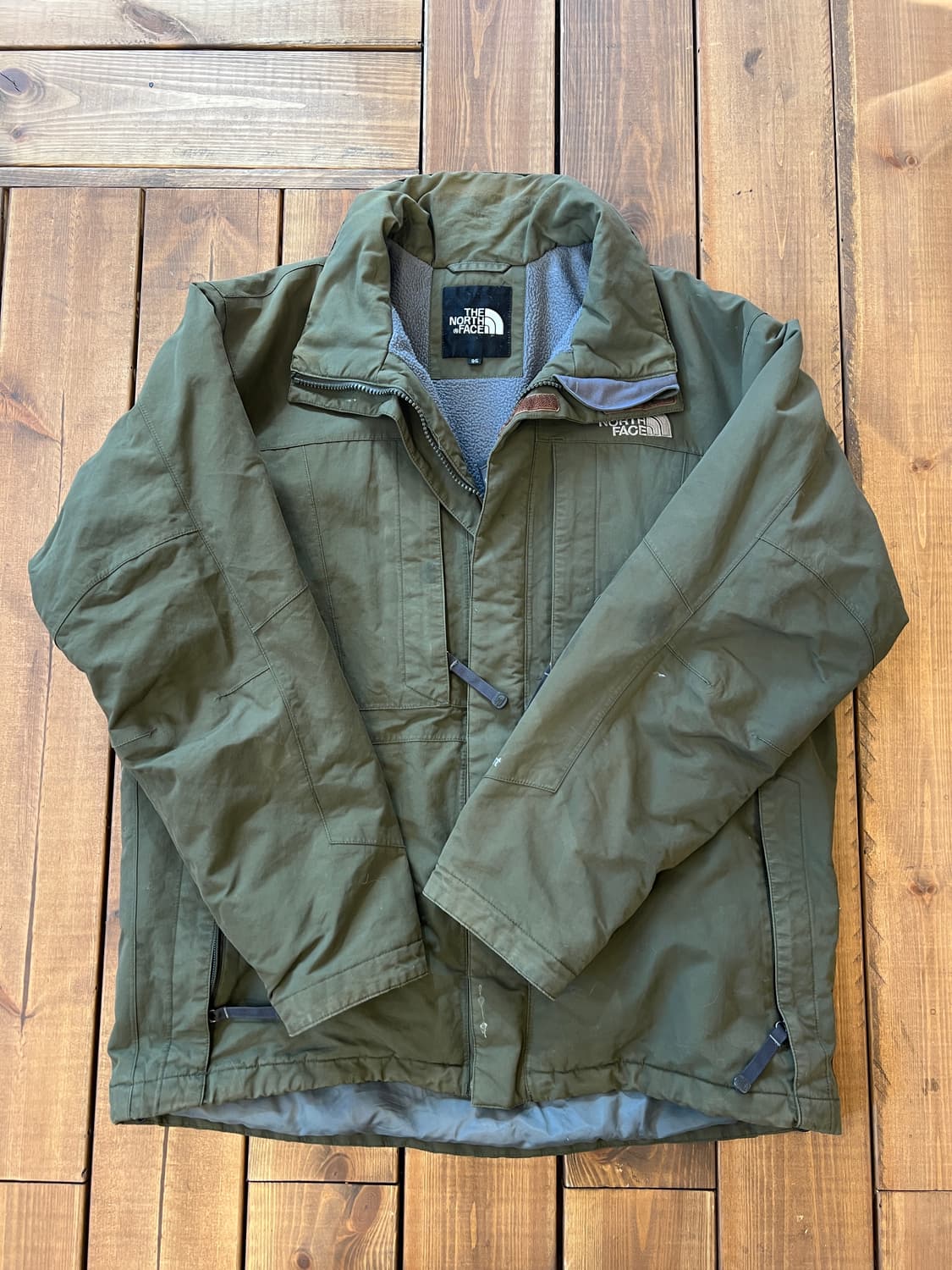 노스페이스 카키 패딩 상품이미지7