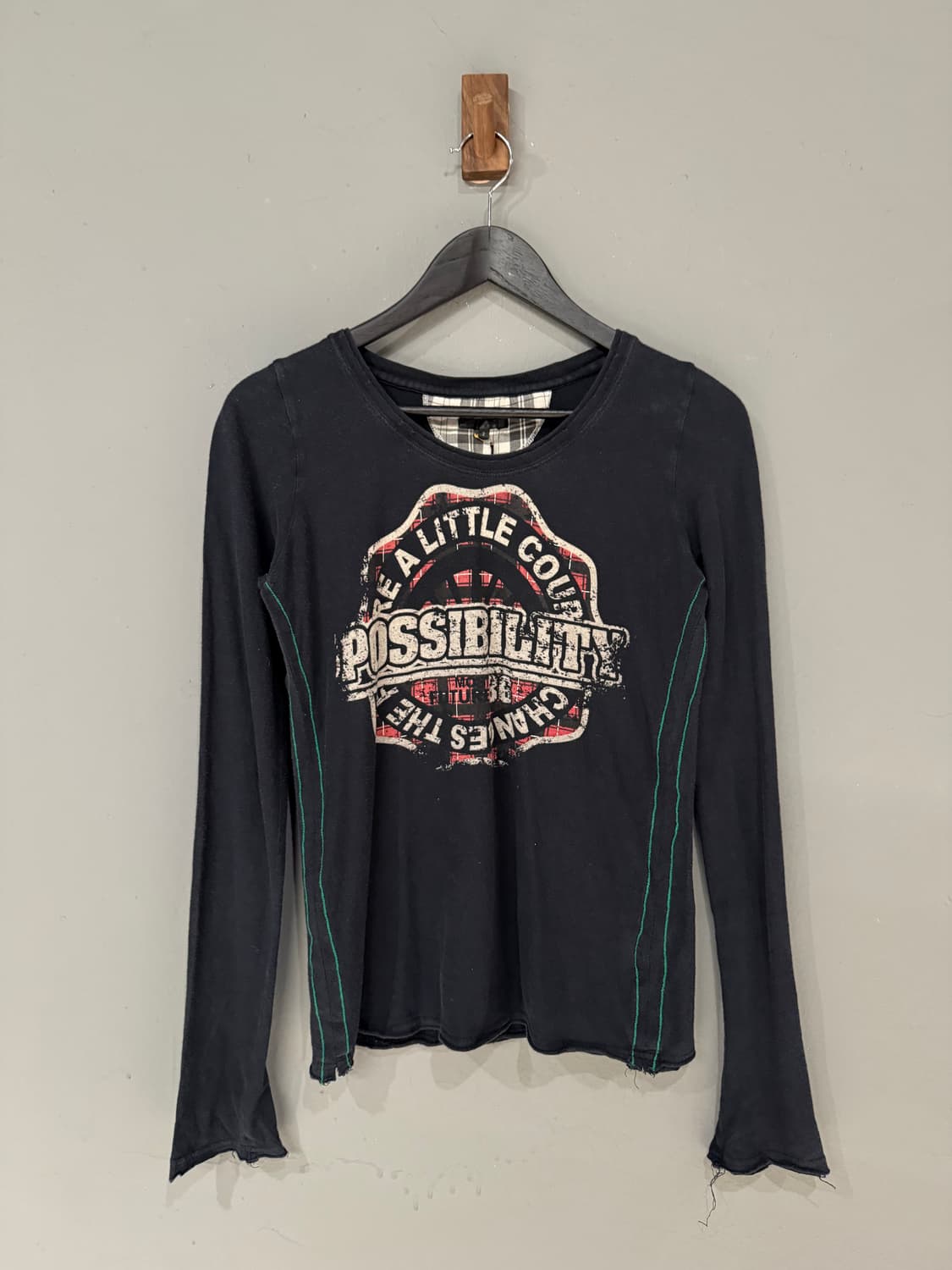 back numbering lettering long sleeve 상품이미지5