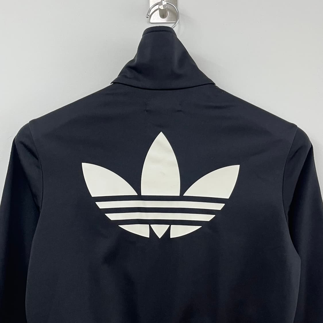 아디다스 딱붙핏 파이어버드 블랙 트랙탑 제니 져지 상품이미지5