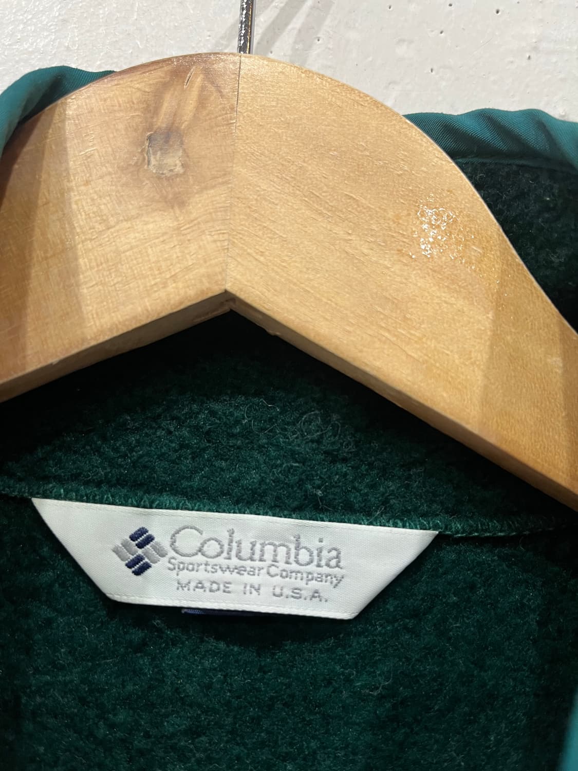 빈티지 COLUMBIA 콜롬비아 플리스 베스트 조끼 Made in USA 상품이미지2