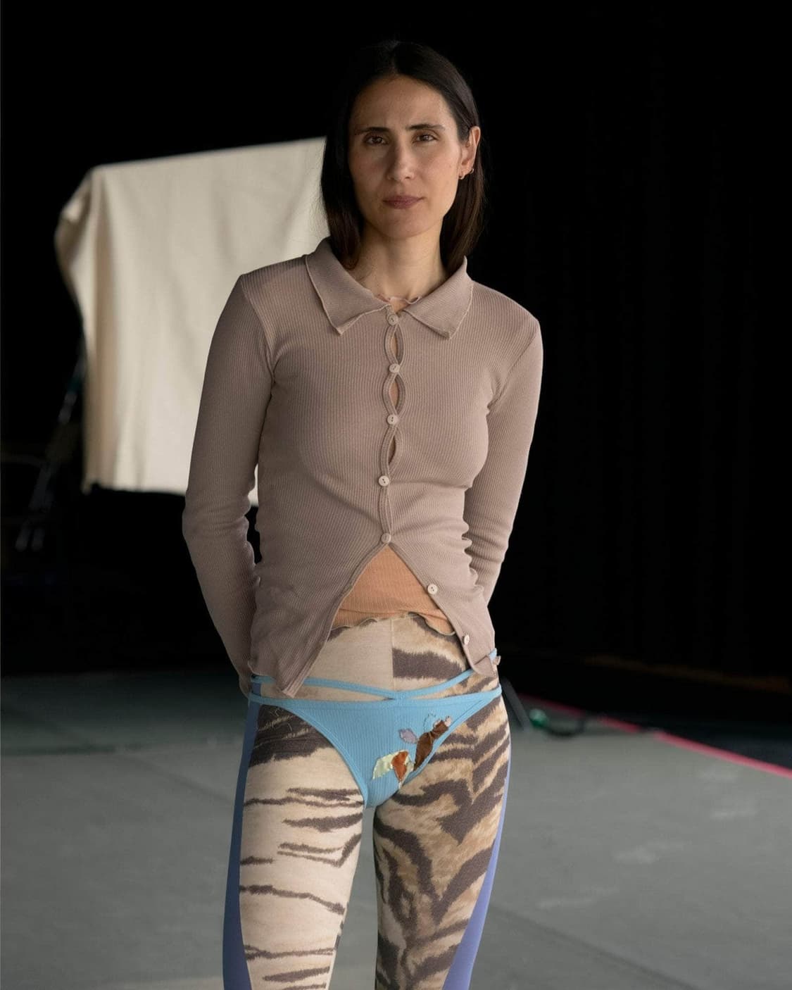 [XS,S,M,L]베이스레인지 Iso 코튼 셔츠/브렌트 브라운 상품이미지5