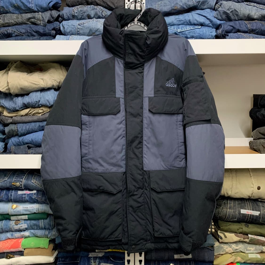 [M] 아디다스 climaheat 논퀼팅 패딩 TS CH HERO J 상품이미지2