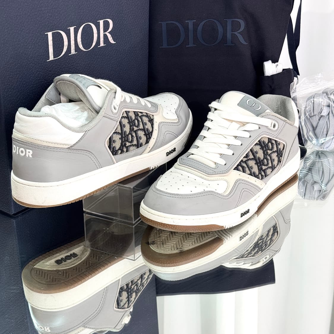 디올 B27 러너 스니커즈 42사이즈 상품이미지3