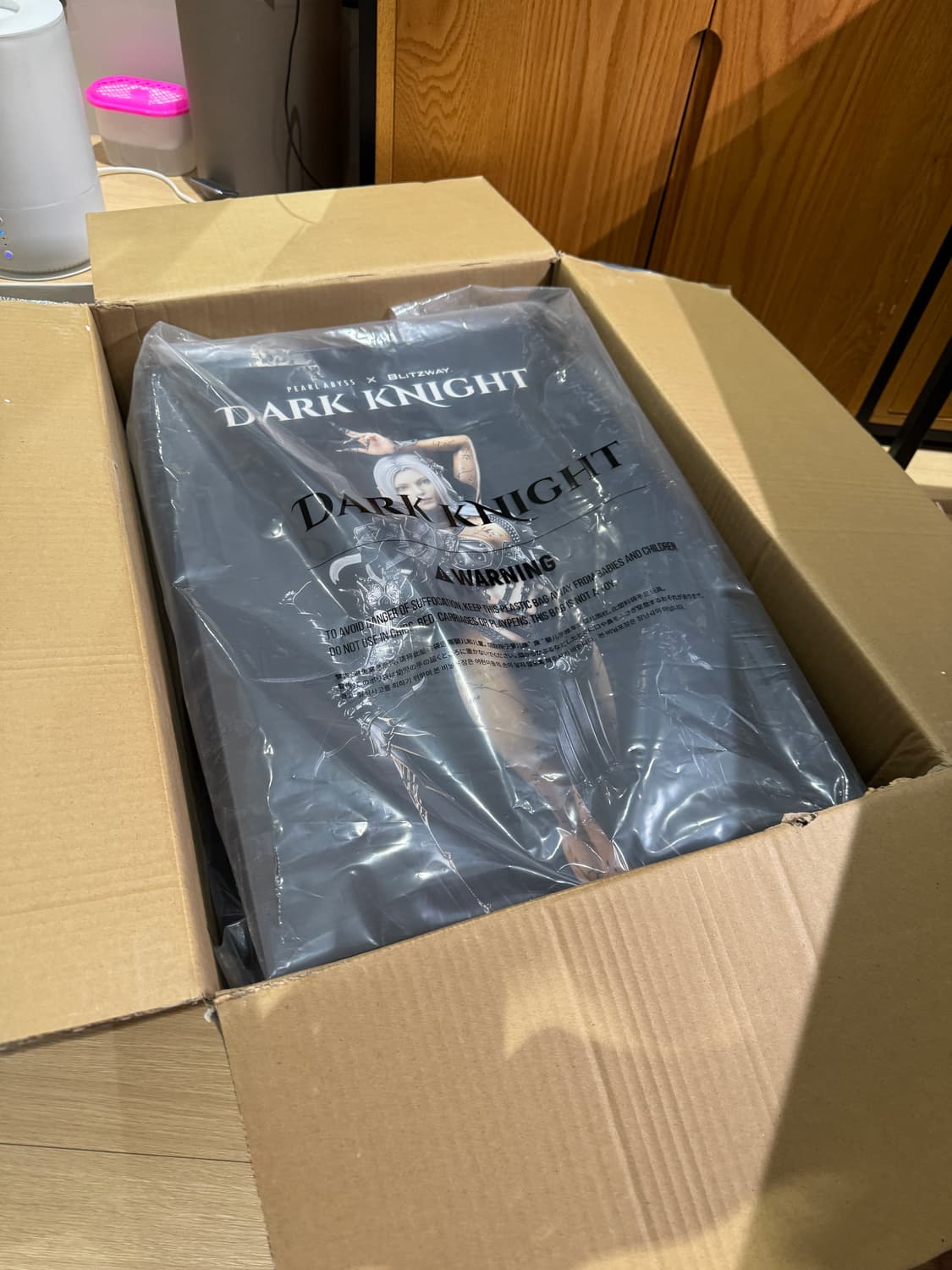 블리츠웨이 검은 사막 다크 나이트 1:4 스태츄 상품이미지4