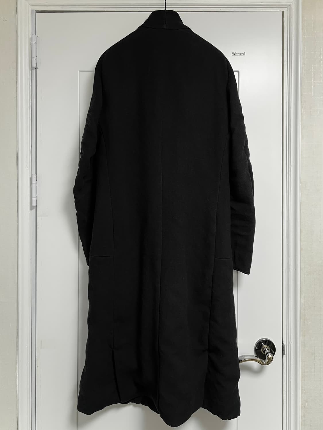 layer 0 wool coat 레이어 제로 울 코트 50sz 상품이미지2