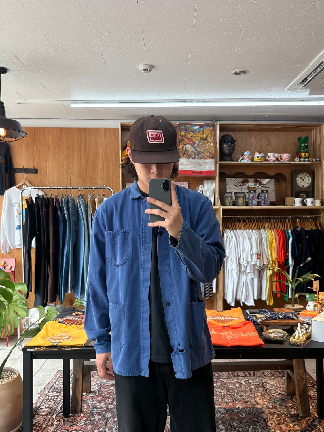 [XXL] Vintage French work jacket #4 상품이미지10