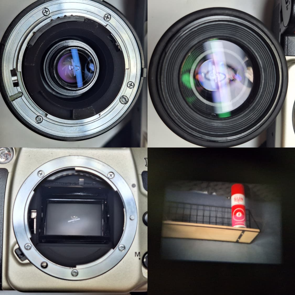 니콘 F60 필름카메라 70-210mm 빈티지 레트로 로모 앤틱 일본수입 상품이미지7