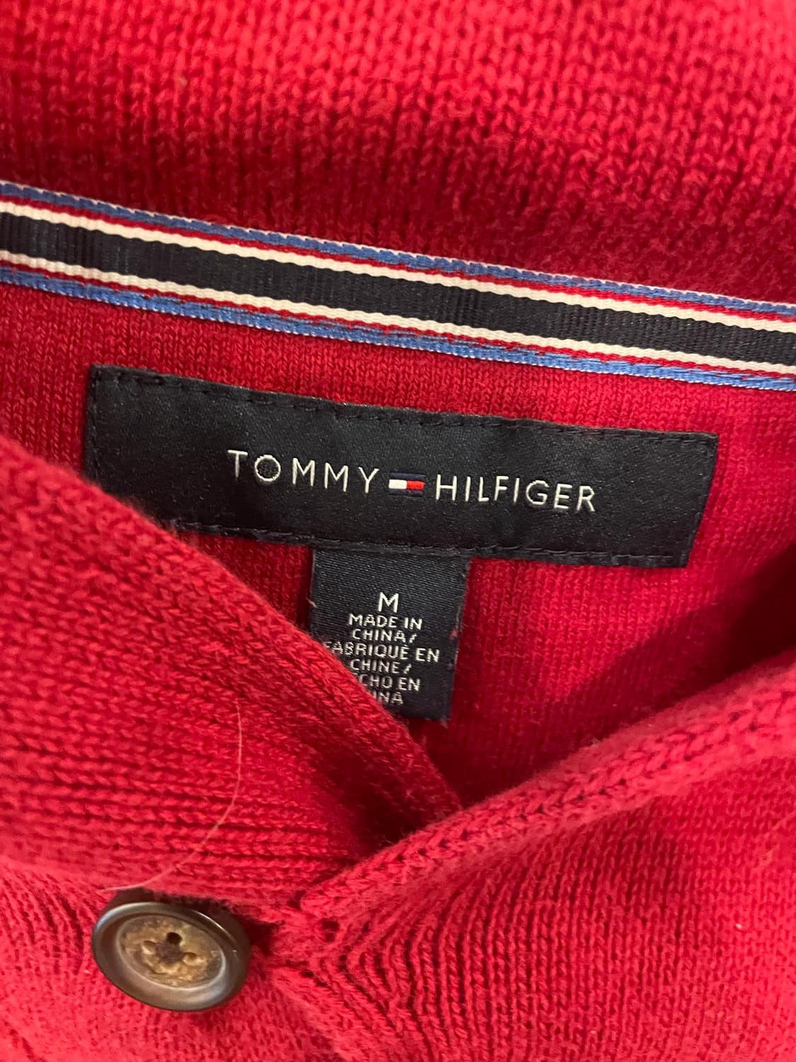 타미힐피거 니트m  실측100 기장63 상품이미지2