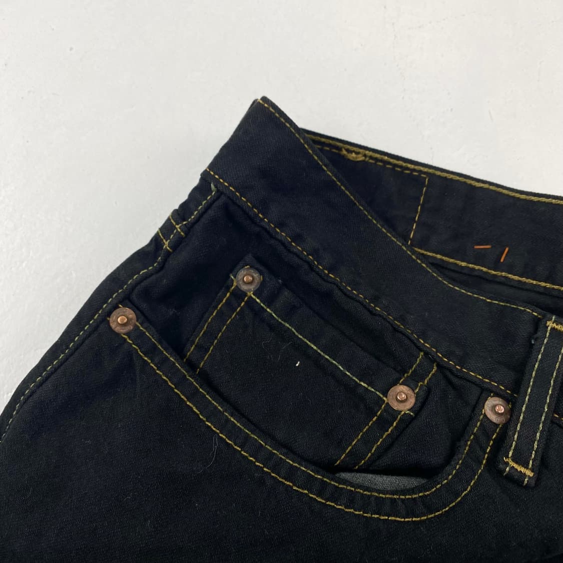 리바이스 527 부츠컷 블랙 플레어 진 (34) 상품이미지6