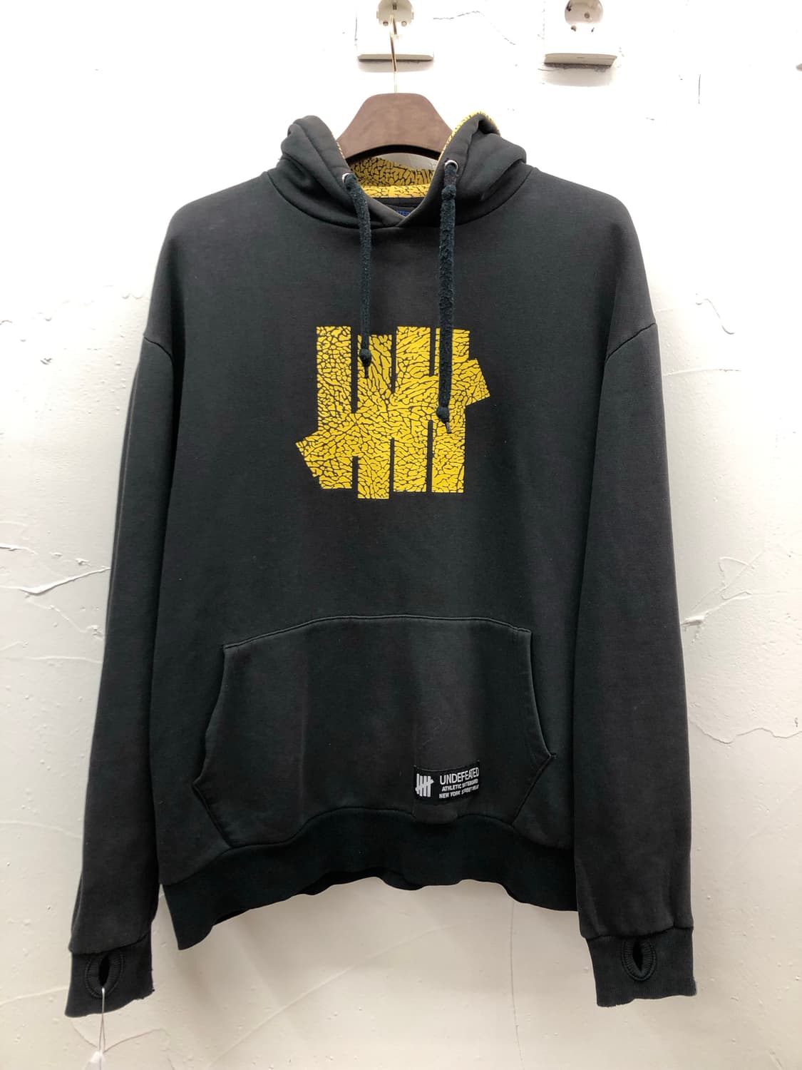언디핏 made in USA 후드 상품이미지1