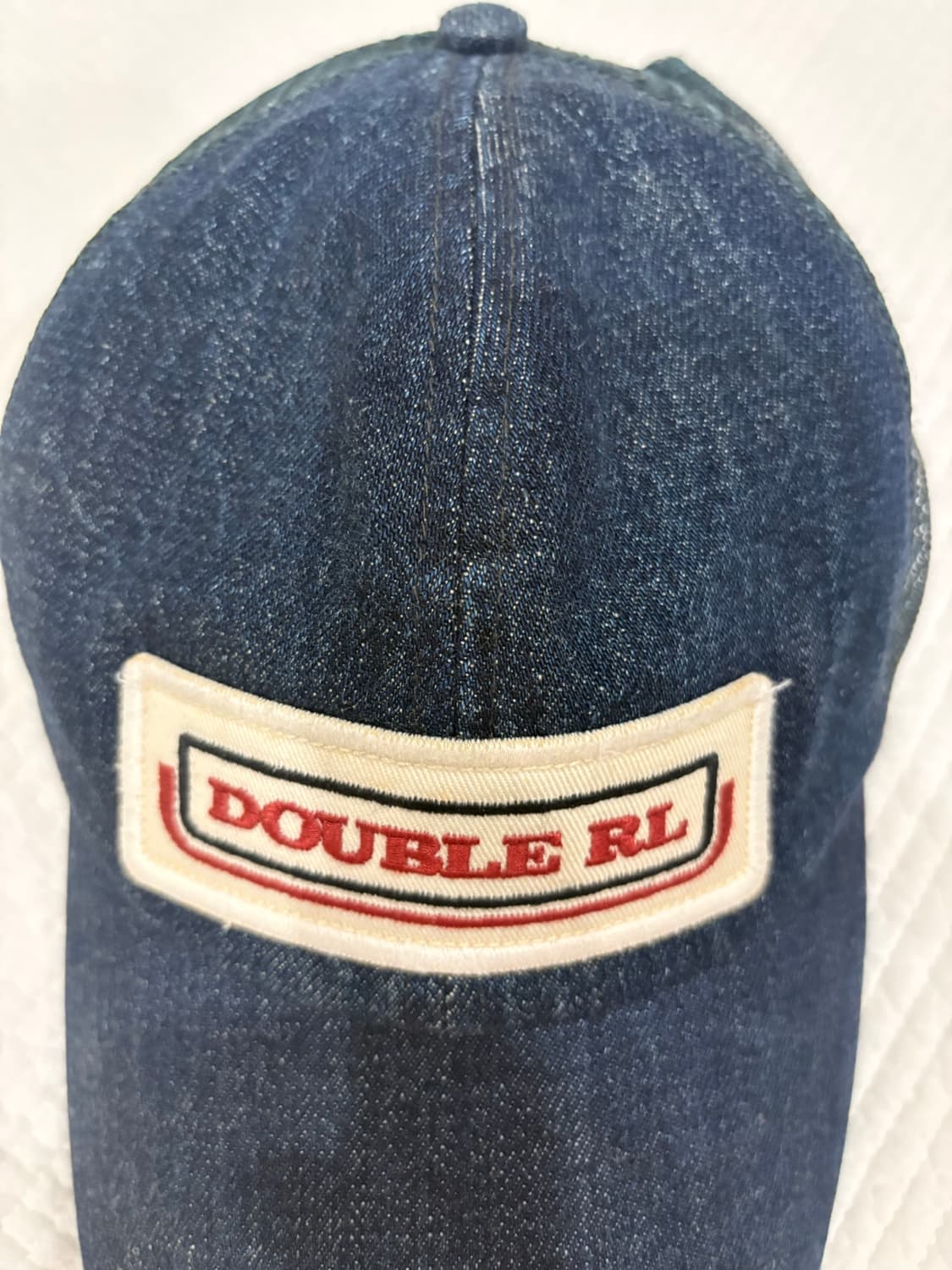 RRL 데님 트러커 모자 상품이미지2