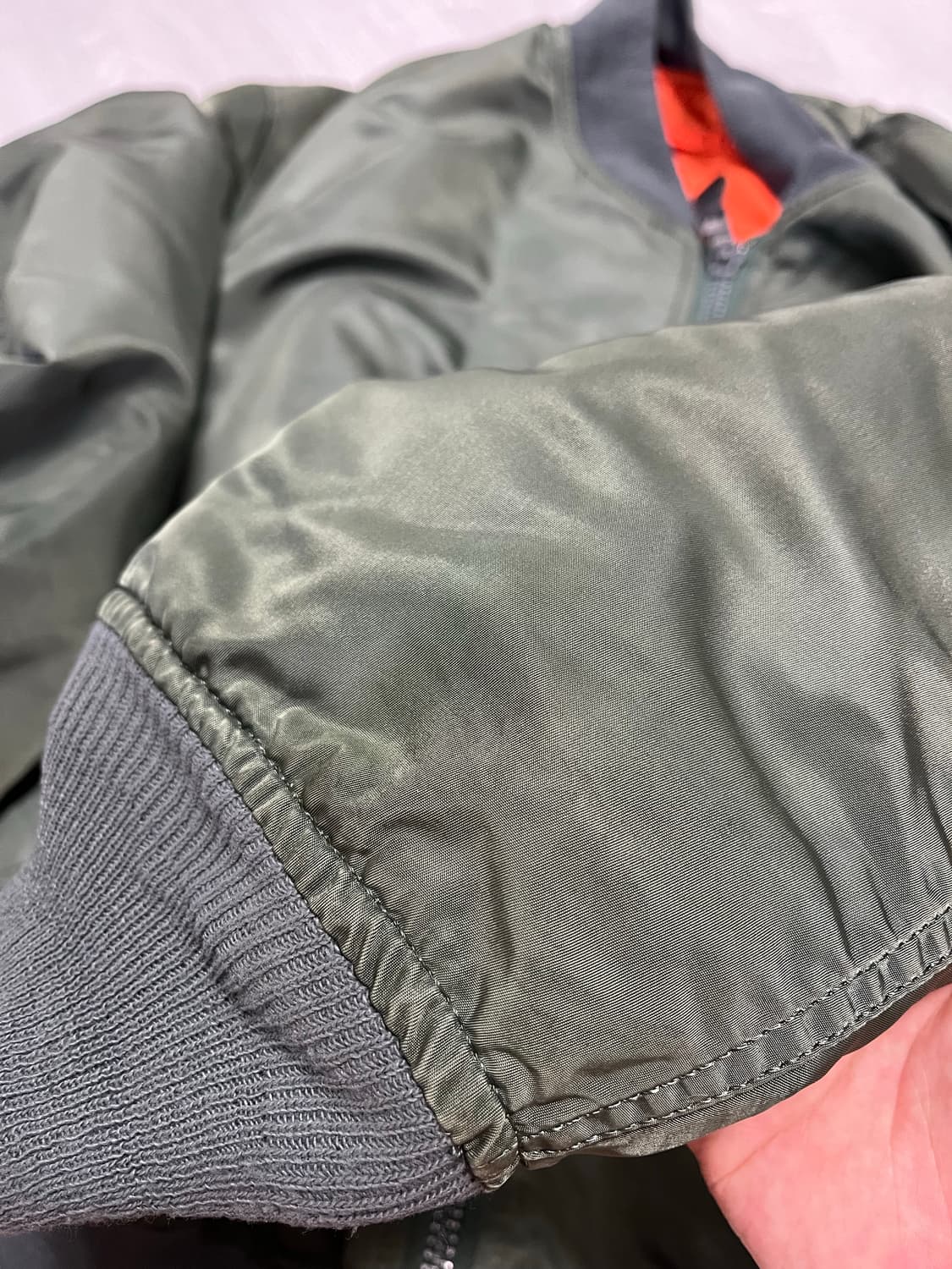 알파인더스트리 ma-1 XL 상품이미지7