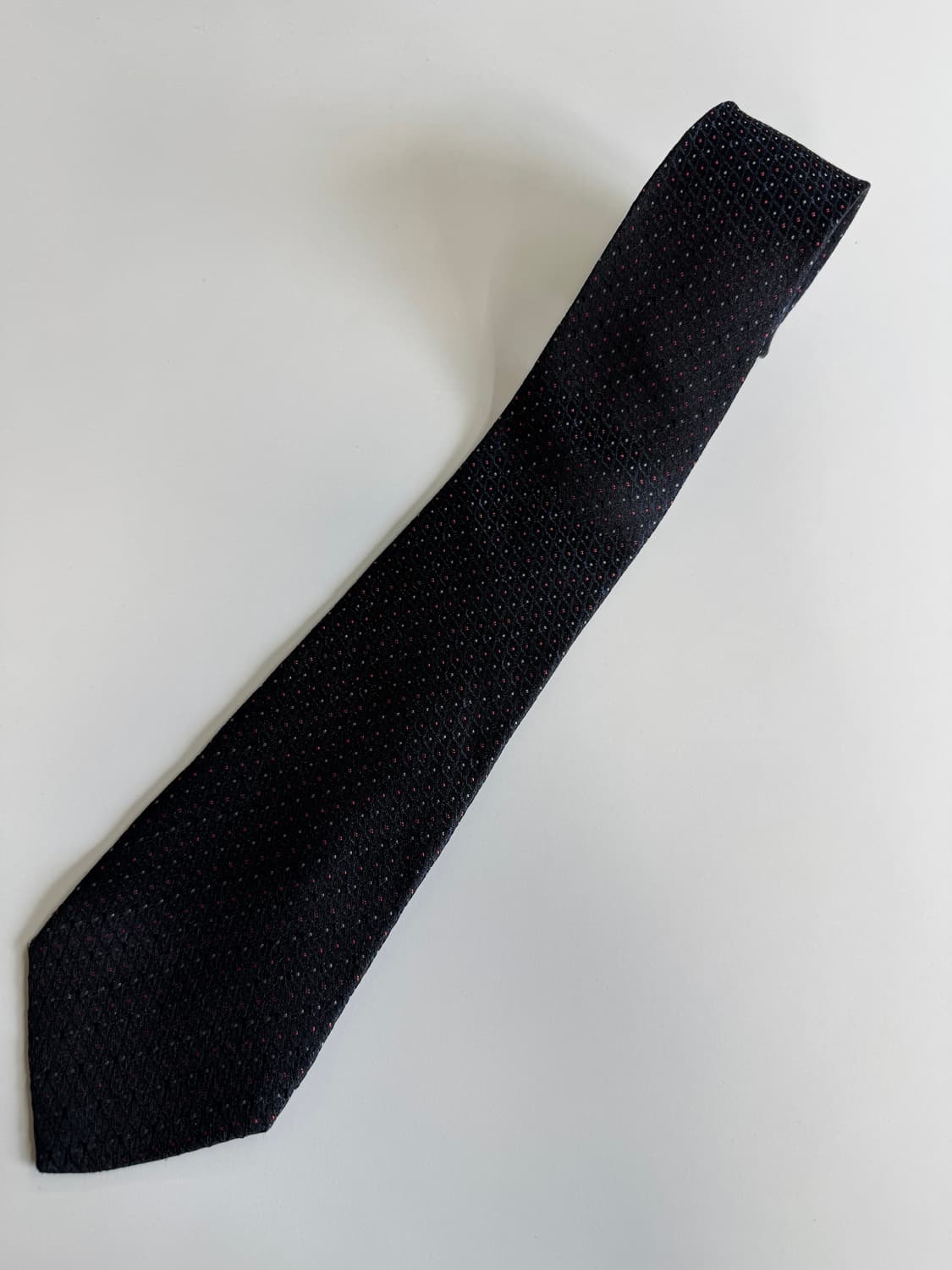 피에르 발망 (PIERRE BALMAIN) 실크 넥타이 8cm 상품이미지1
