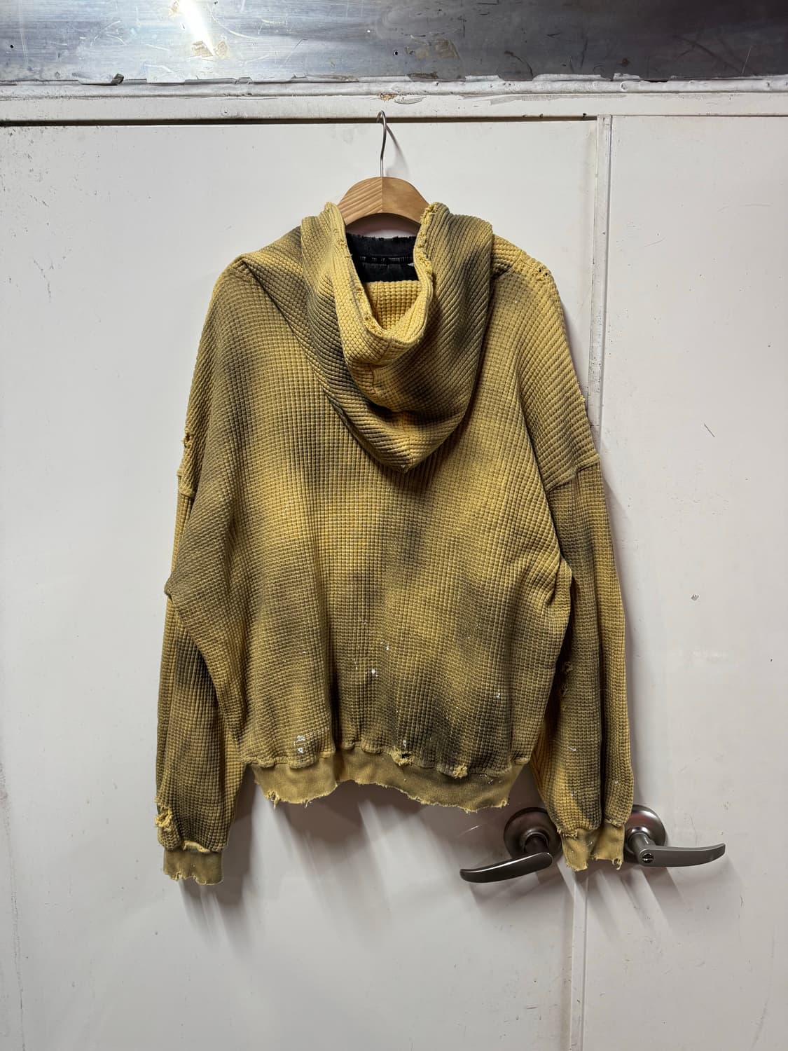 빈티지 와플 후드집업 상품이미지6