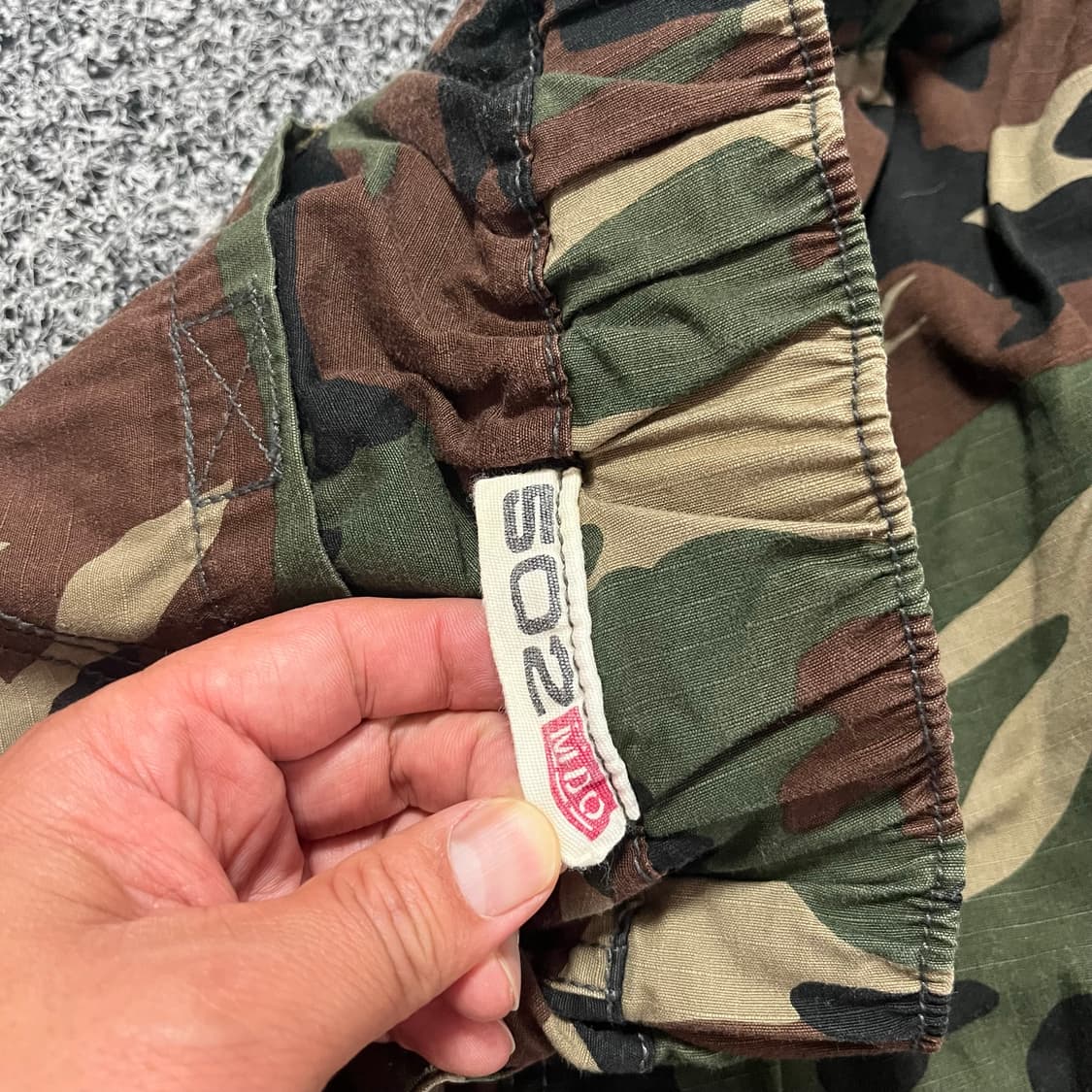 메데코 카모 버뮤다핏 빅사이즈 하프 상품이미지5