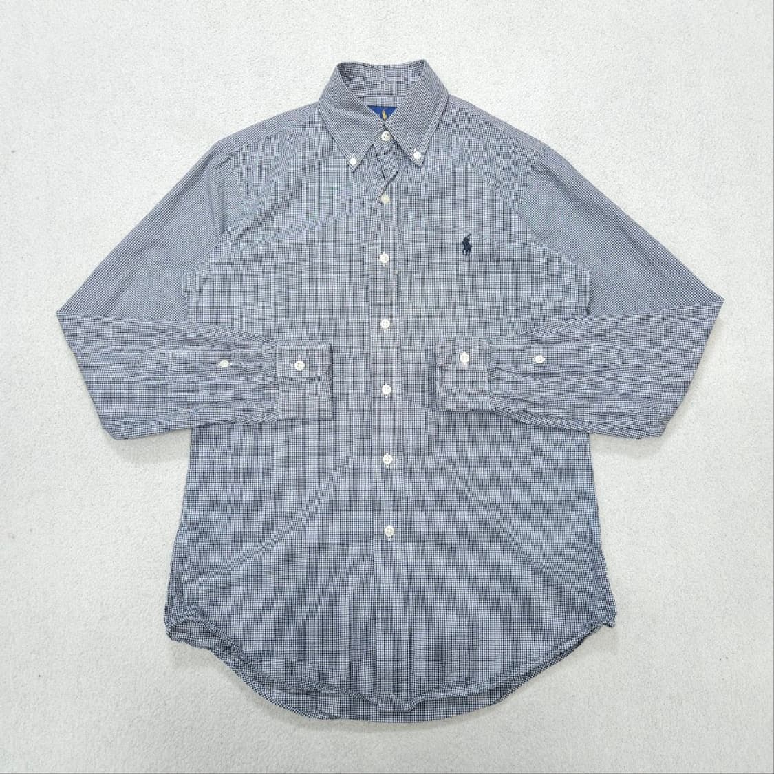 폴로 랄프 로렌 신형 체크 셔츠 XS 상품이미지1