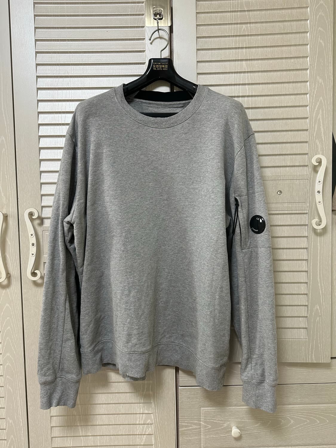 (정품)C.P. COMPANY 맨투맨 XXL사이즈 상품이미지1