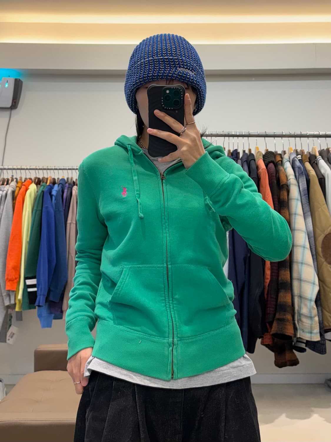 폴로 랄프로렌 후드집업 상품이미지4