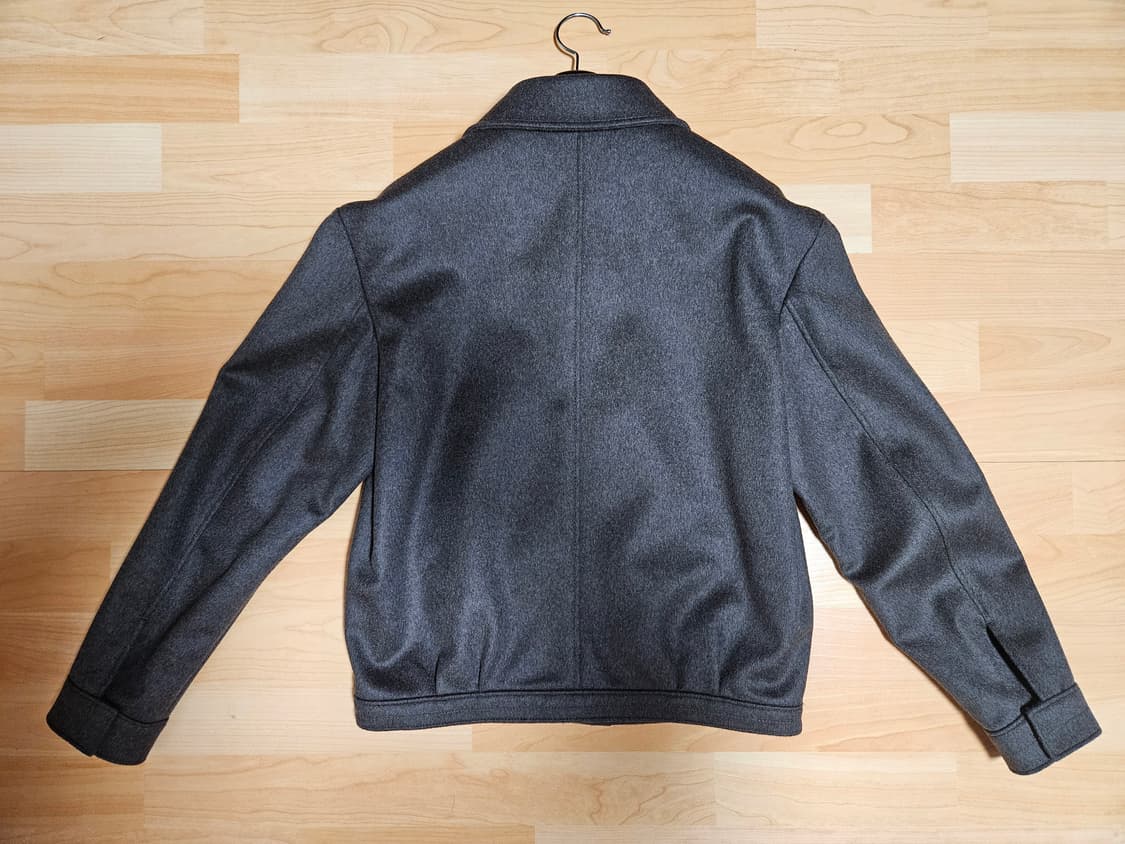 비슬로우 캐시미어 밀리터리 자켓 다크올리브 S 상품이미지4