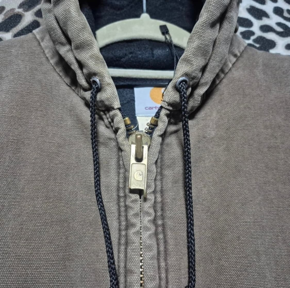 칼하트 빈티지 덕 액티브 자켓 J130 CHT 정품 상품이미지3