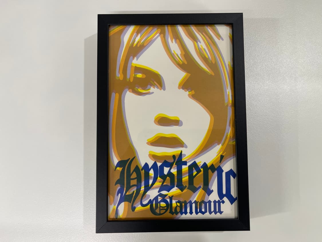 히스테릭글래머 한정판 아트 포토 19번 AD2006 HYSTERIC 상품이미지1