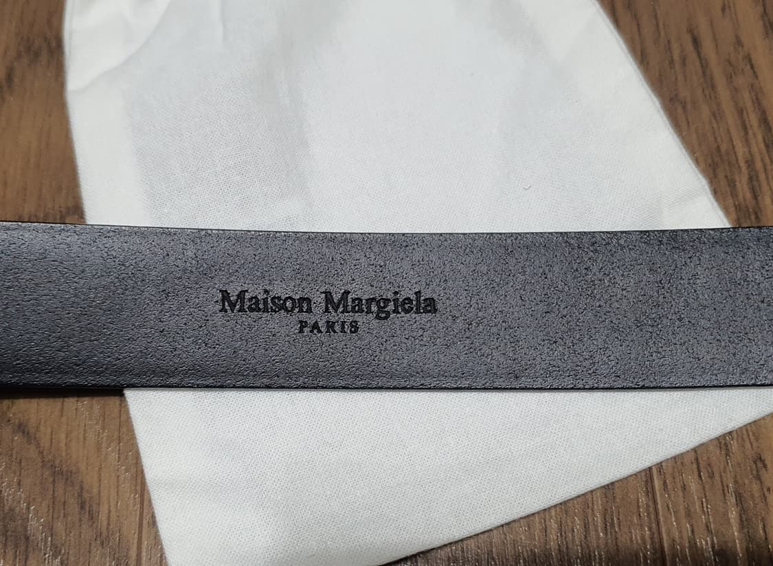 마르지엘라 미니멀 벨트 85 상품이미지5