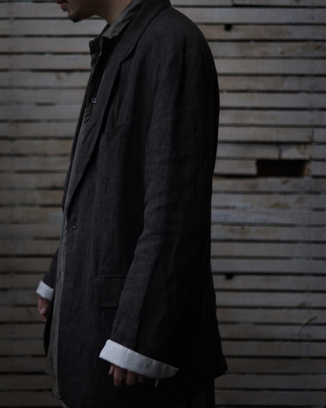 폼 덱스프레시옹 3버튼 자켓 상품이미지1