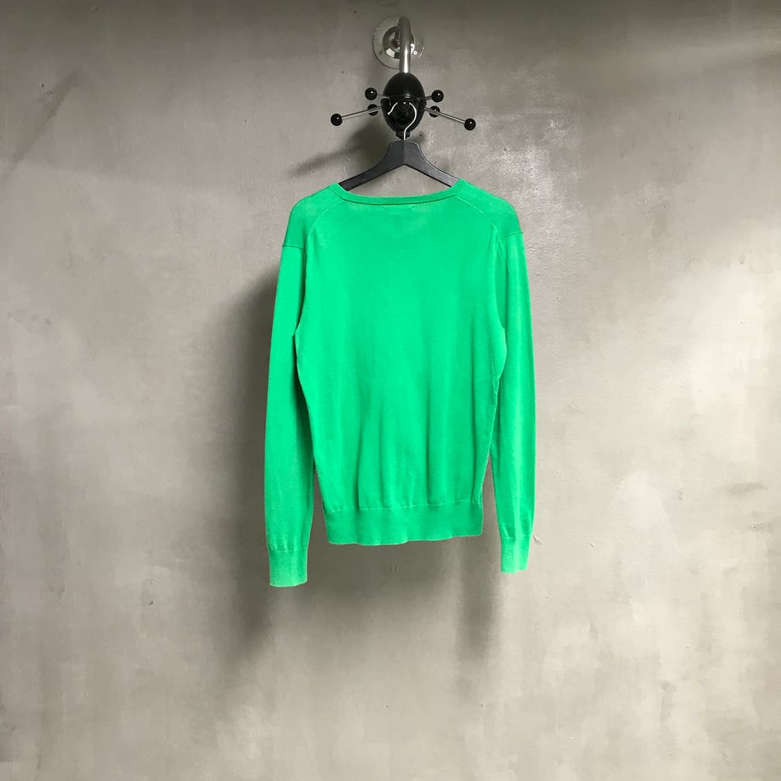 폴로 랄프로렌 브이넥 니트 그린 XL 상품이미지6